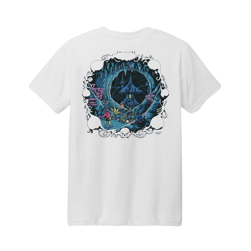 2025 Tour Tee - White