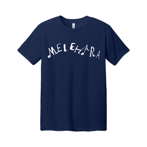 Mei Ehara Logo Tee - Navy