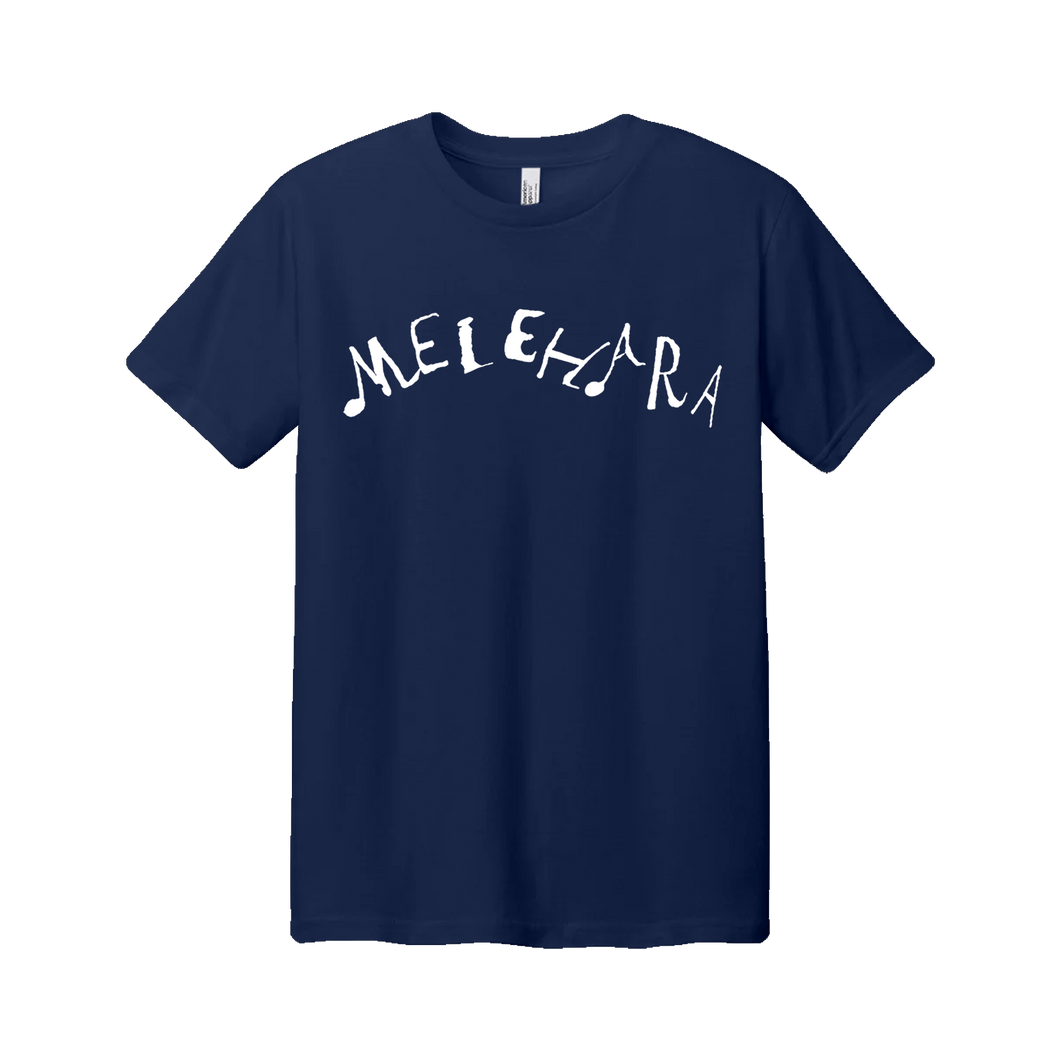 Mei Ehara Logo Tee - Navy