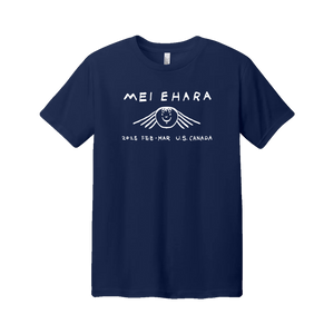 2025 Tour Tee - Navy
