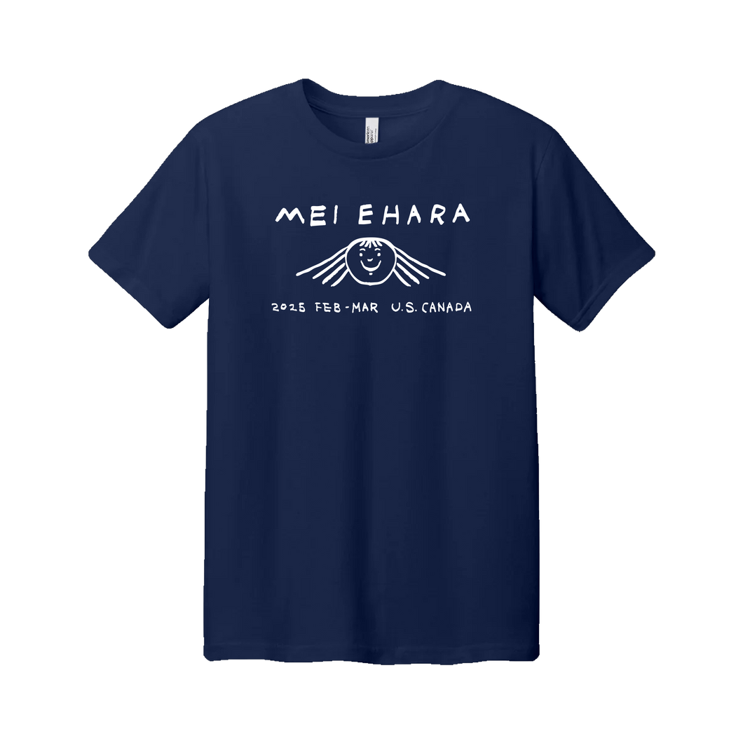 2025 Tour Tee - Navy
