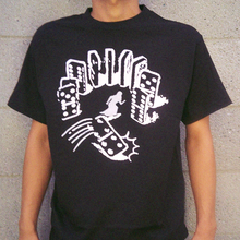 Load image into Gallery viewer, 2026 Domino Tour Tee - Black
